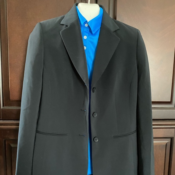 Kasper Black Professional Single Breasted Blazer 4 - Picture 3 of 16